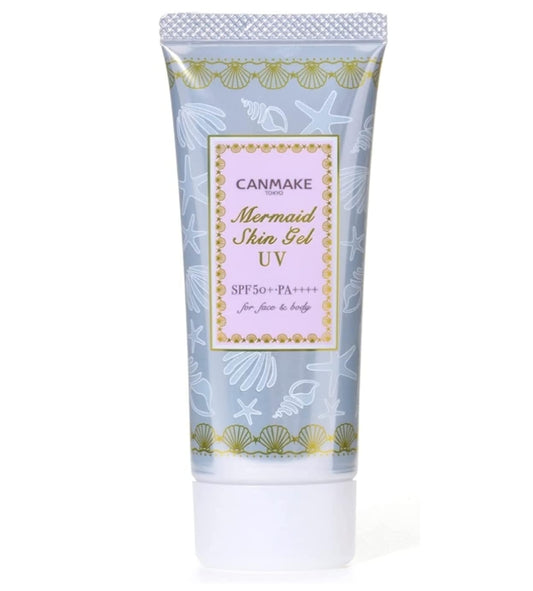 CANMAKE Mermaid Skin Gel UV 01 clear 40g