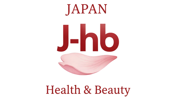 J-hb Logo with JAPAN and Health & Beauty