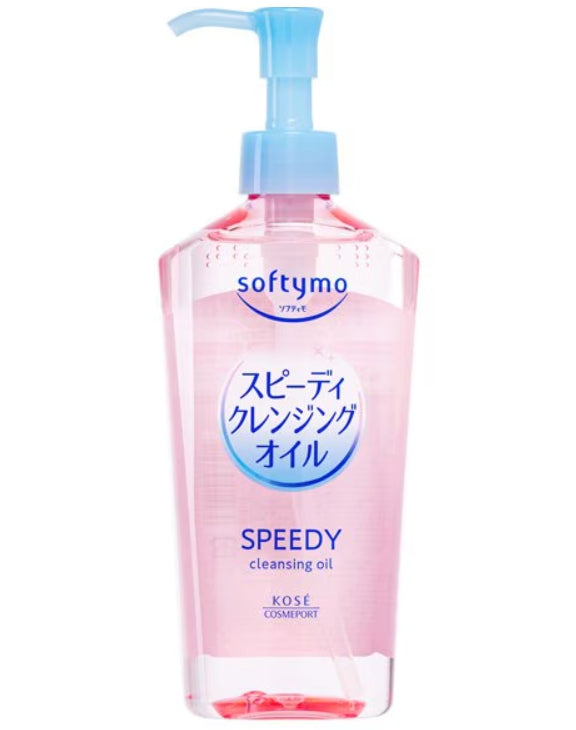 KOSE Softymo Speedy Cleansing Oil Makeup Remover